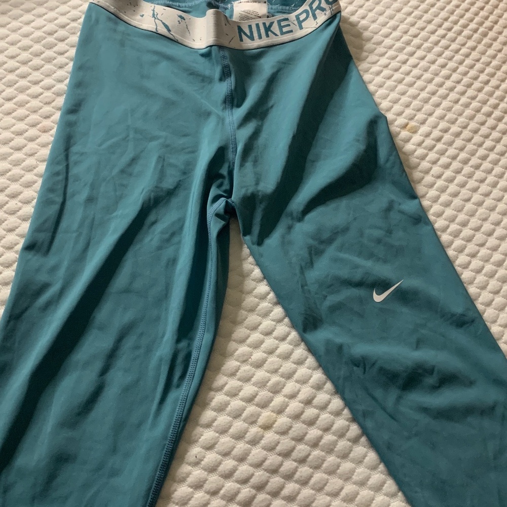 Nike dri fit  Leggings sz m
